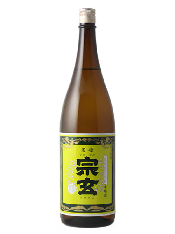 宗玄 上撰 本醸造黒峰 1800ml