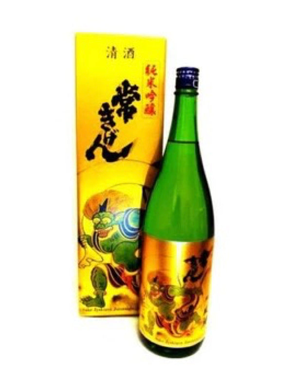 常きげん 純米吟醸 風神 720ml