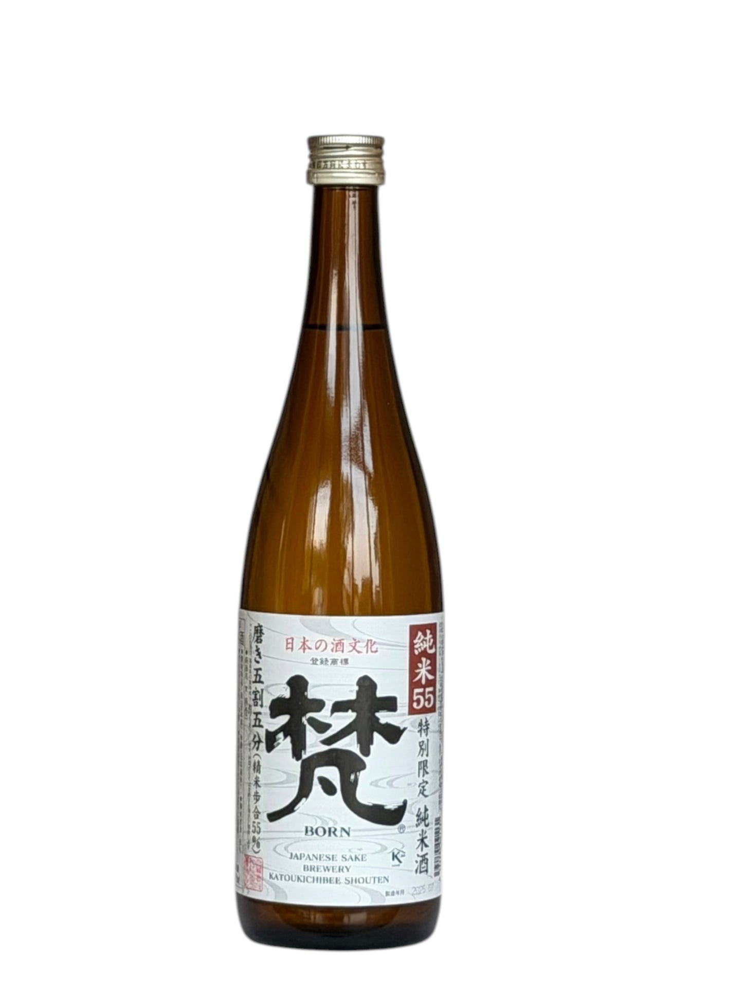 梵 純米 55磨き5割5分 720ml