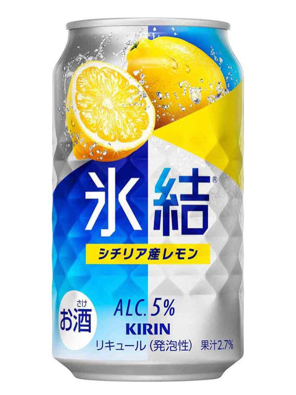 キリン 氷結果汁 レモン 350缶