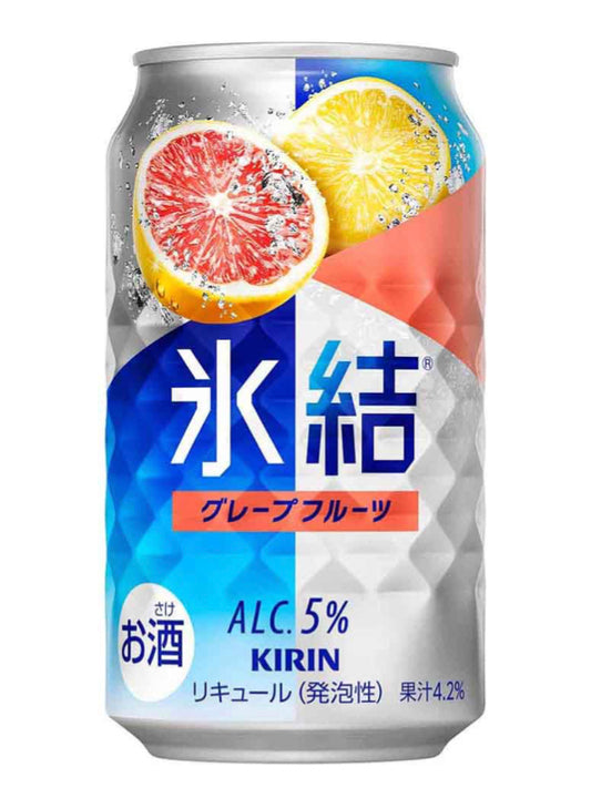 キリン 氷結果汁 グレープフルーツ 350缶