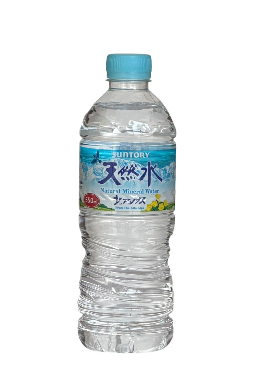 サントリー　天然水　550ml