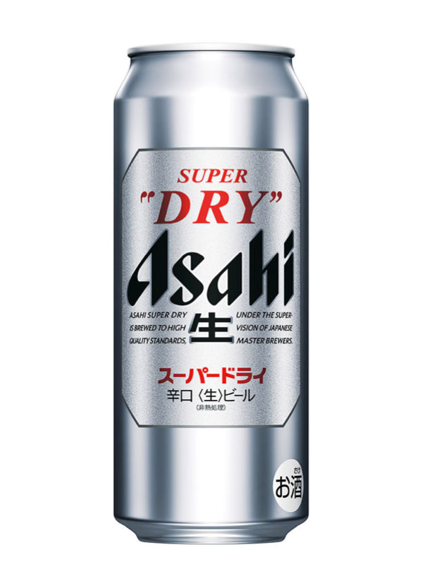 アサヒ ス－パ－ドライ　500缶