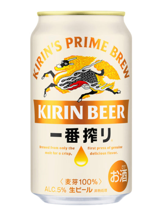 キリン 一番搾り   350缶
