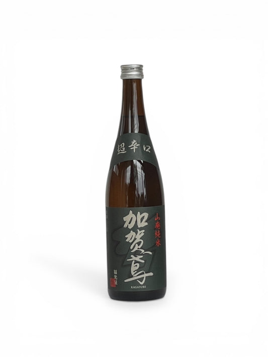 加賀鳶 山廃純米 超辛口 720ml