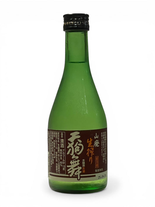 天狗舞　山廃生絞り　本醸造生酒　300ml