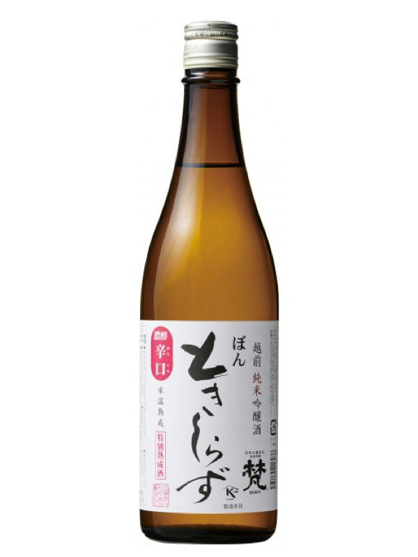 梵 ときしらず純米吟醸1800ml