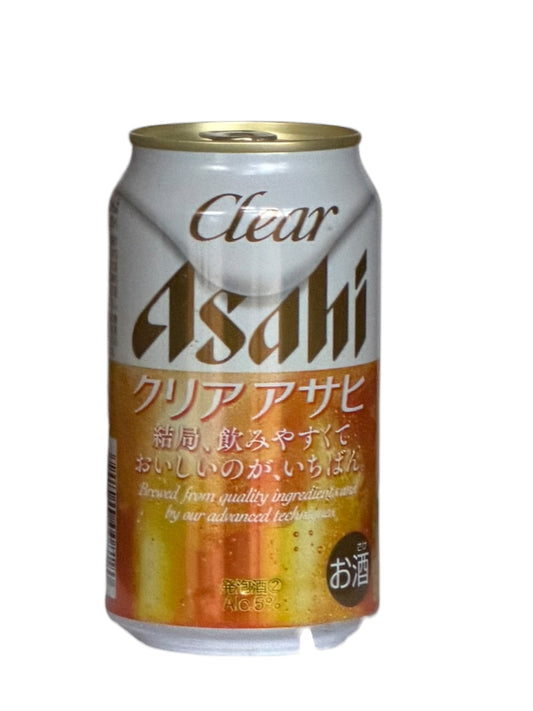 アサヒ クリアアサヒ 缶　350ml