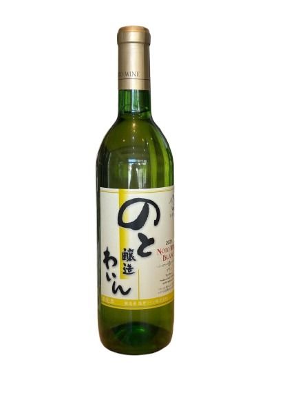 能登ワイン ノトワインブラン（白）甘口 720ml
