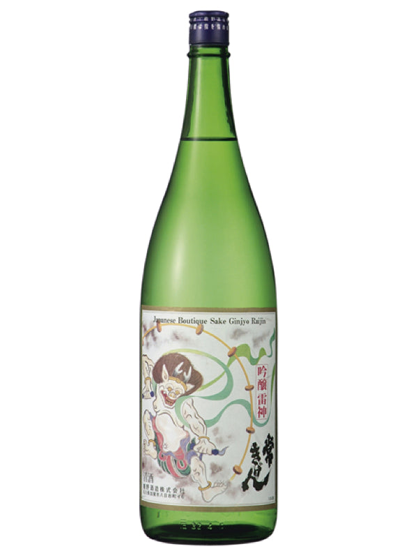 常きげん 吟醸 雷神  箱無 1800ml