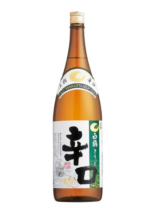 白鶴　上撰　きりっと辛口 1800ml