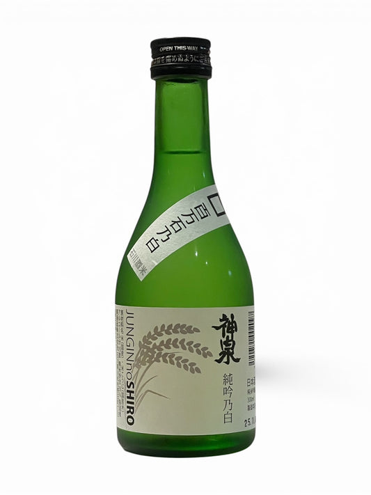 神泉　純吟乃白　百万石乃白　300ml