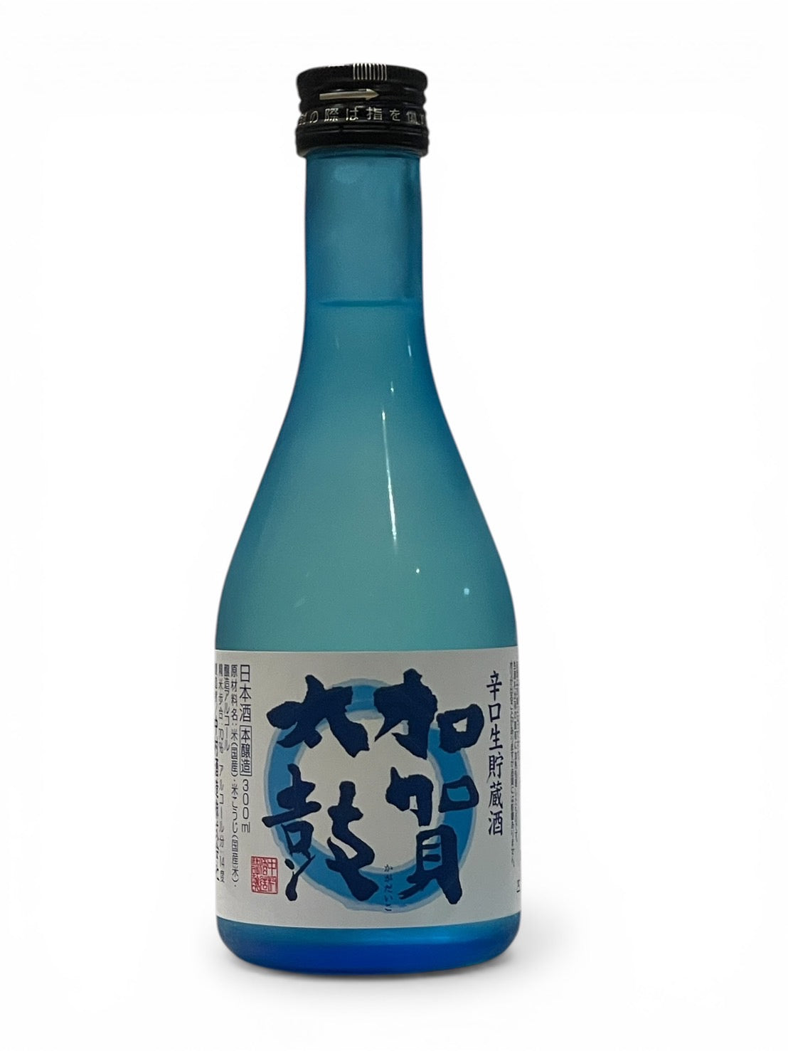 加賀太鼓　辛口生貯蔵酒　300ml