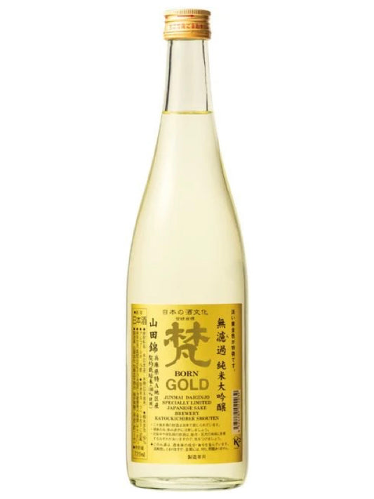 梵・ゴールド 　無濾過　純米大吟醸 1800ml