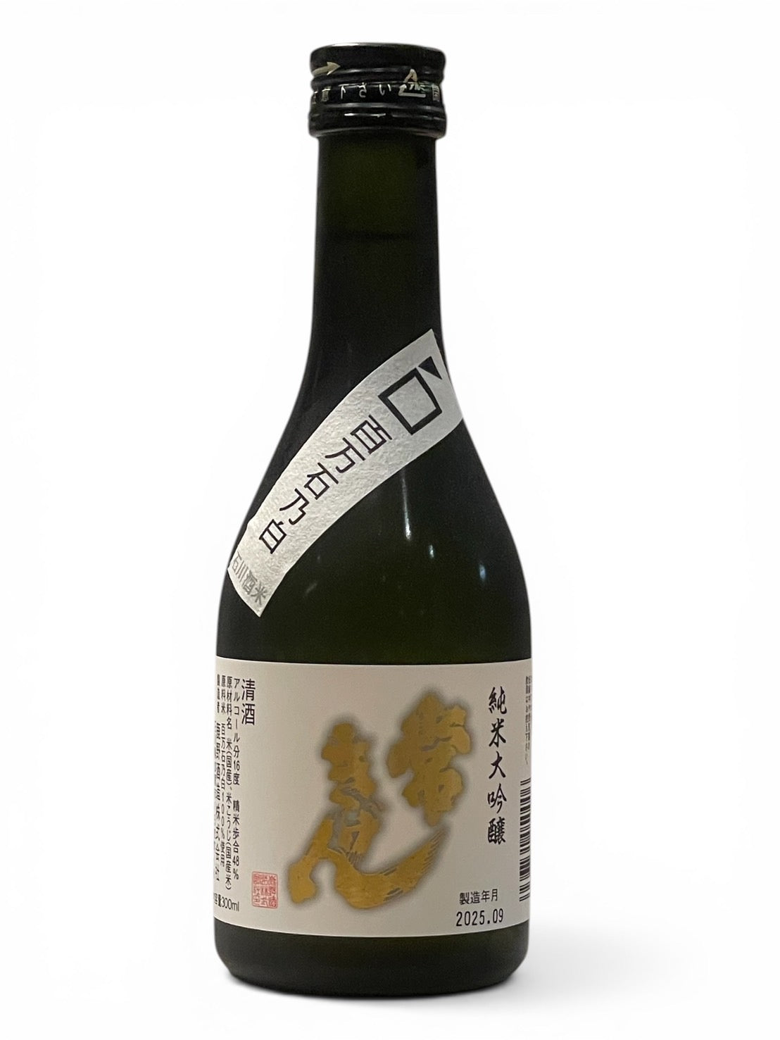 常きげん　純米大吟醸　百万石乃白　300ml